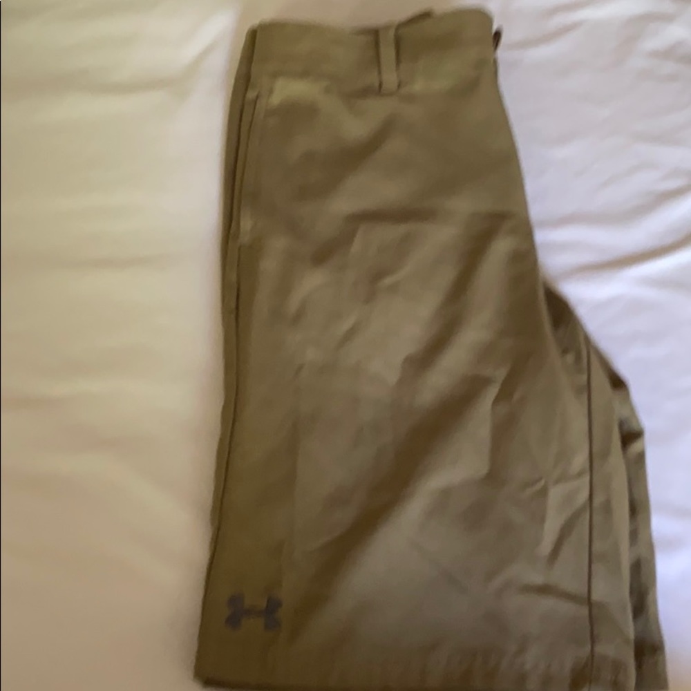 Youth under armoir dry fit shorts
